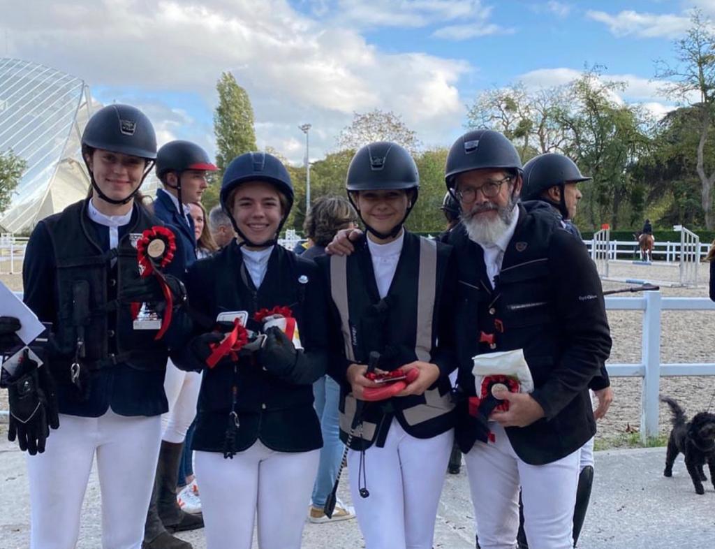 Etrier de Paris - Centre Equestre - Ecole Equitation